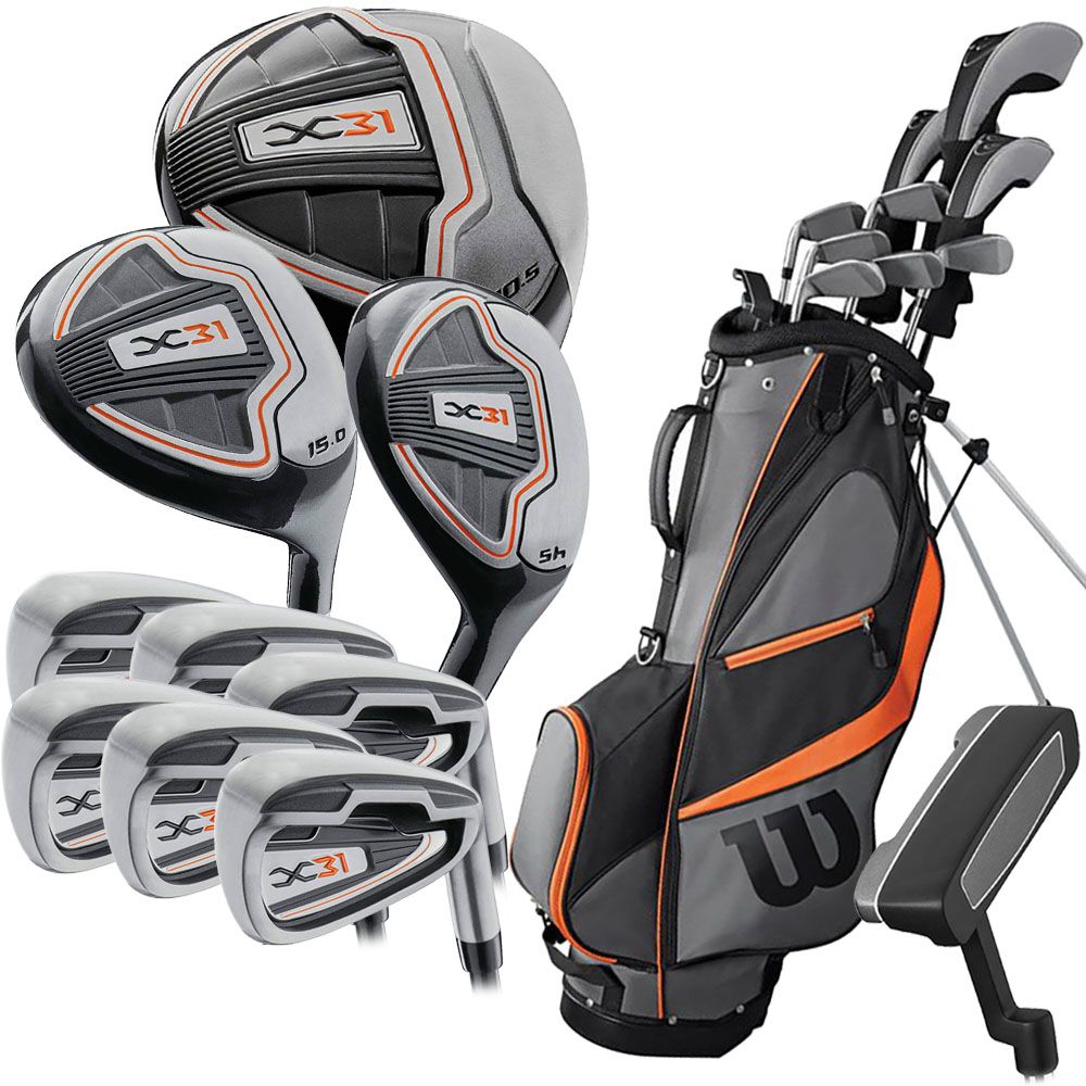 Picture 10 - Wilson X31 11-Piece Set – Graphite