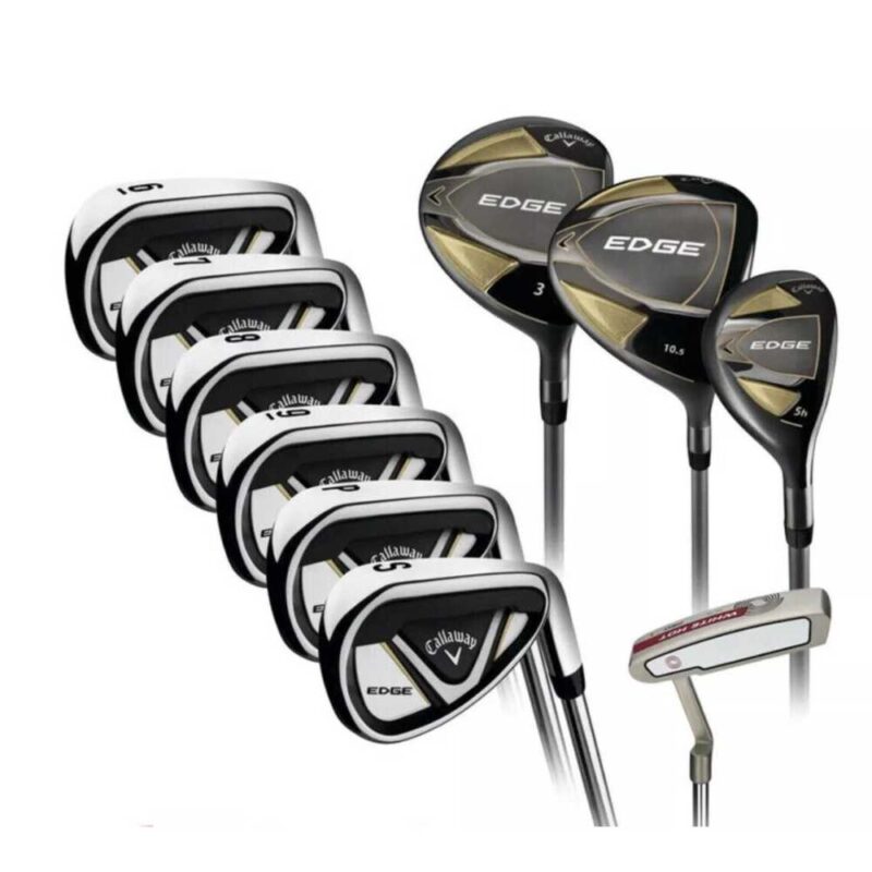 Picture 18 - Callaway Edge 10 Piece Steel Golf Set